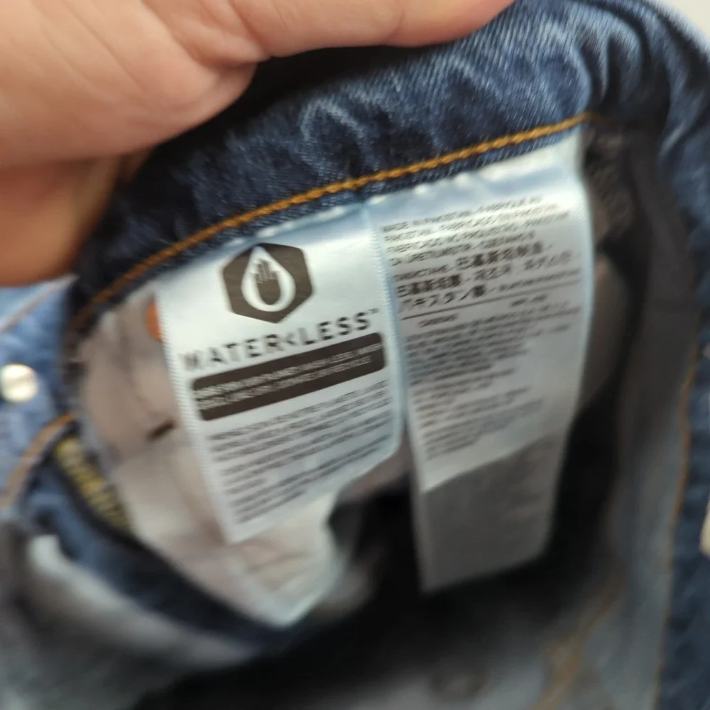 Levis Jeans Mens 29x32 Blue 512 Premium Tapered Casual‎ Classic American